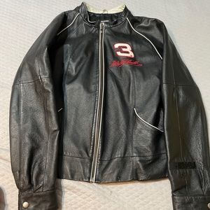 Wilson’s leather jacket  nascar racer #3 Medium